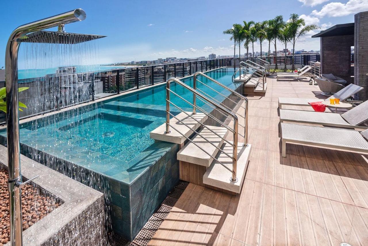 Edificio Time Apto 1511 Er Hospedagens Apartment Maceió Екстериор снимка