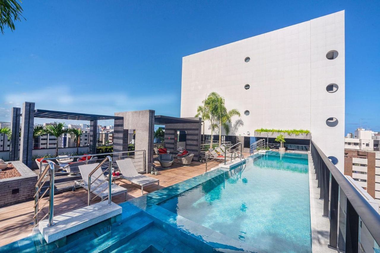 Edificio Time Apto 1511 Er Hospedagens Apartment Maceió Екстериор снимка